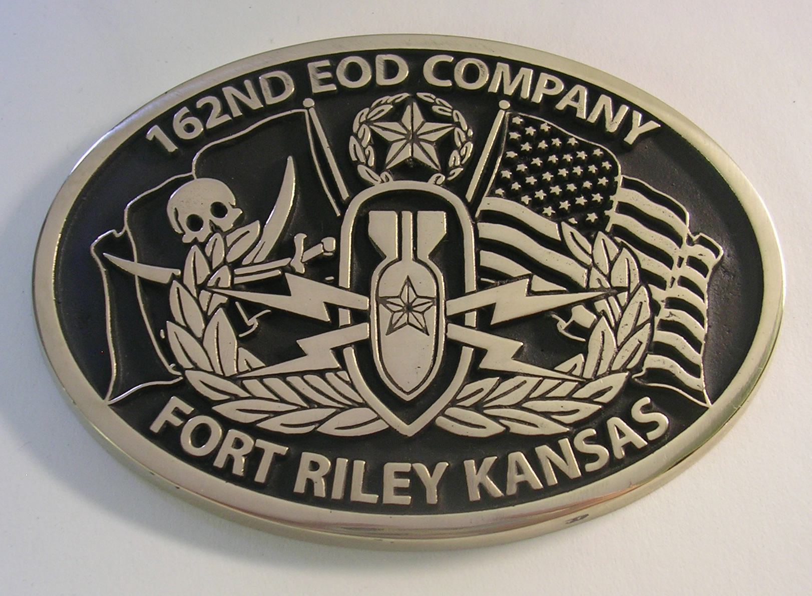 162nd EOD Buckle