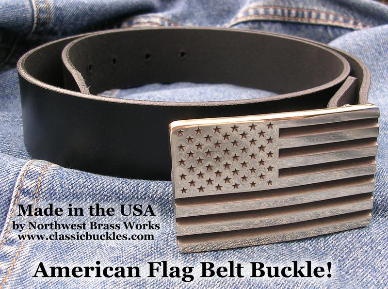 Brass Belt Buckles – Craftmasters of Nantucket