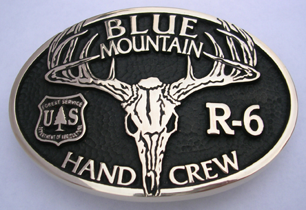 US Forest Service Buckle