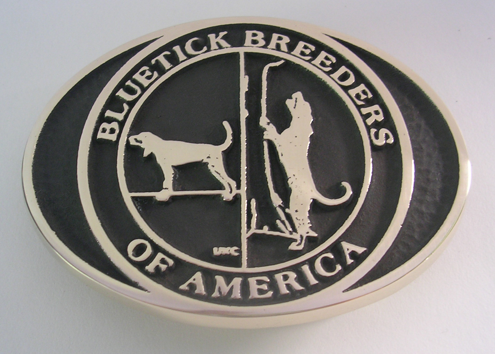 Dog Breeders Belt Buckle