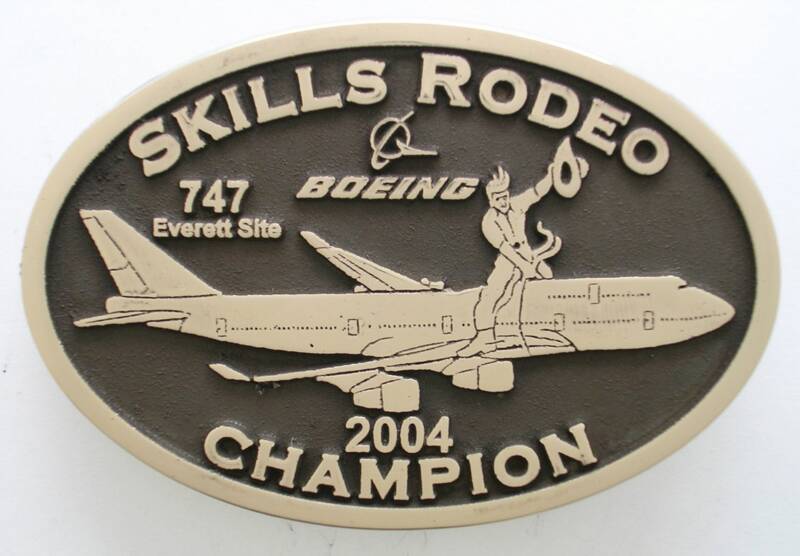 Boeing 747 Buckle