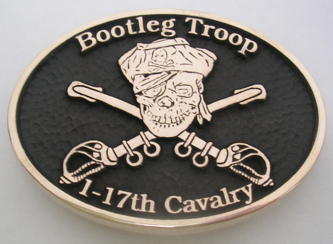 1-17 Bootleg Troop Buckle