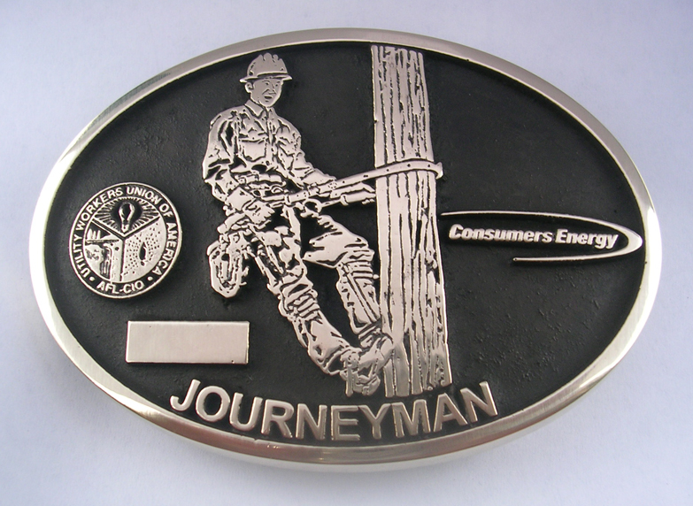 Consummers Energy Belt Buckle