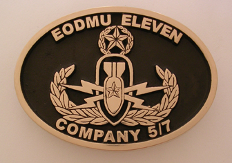 EOD Belt Buckle