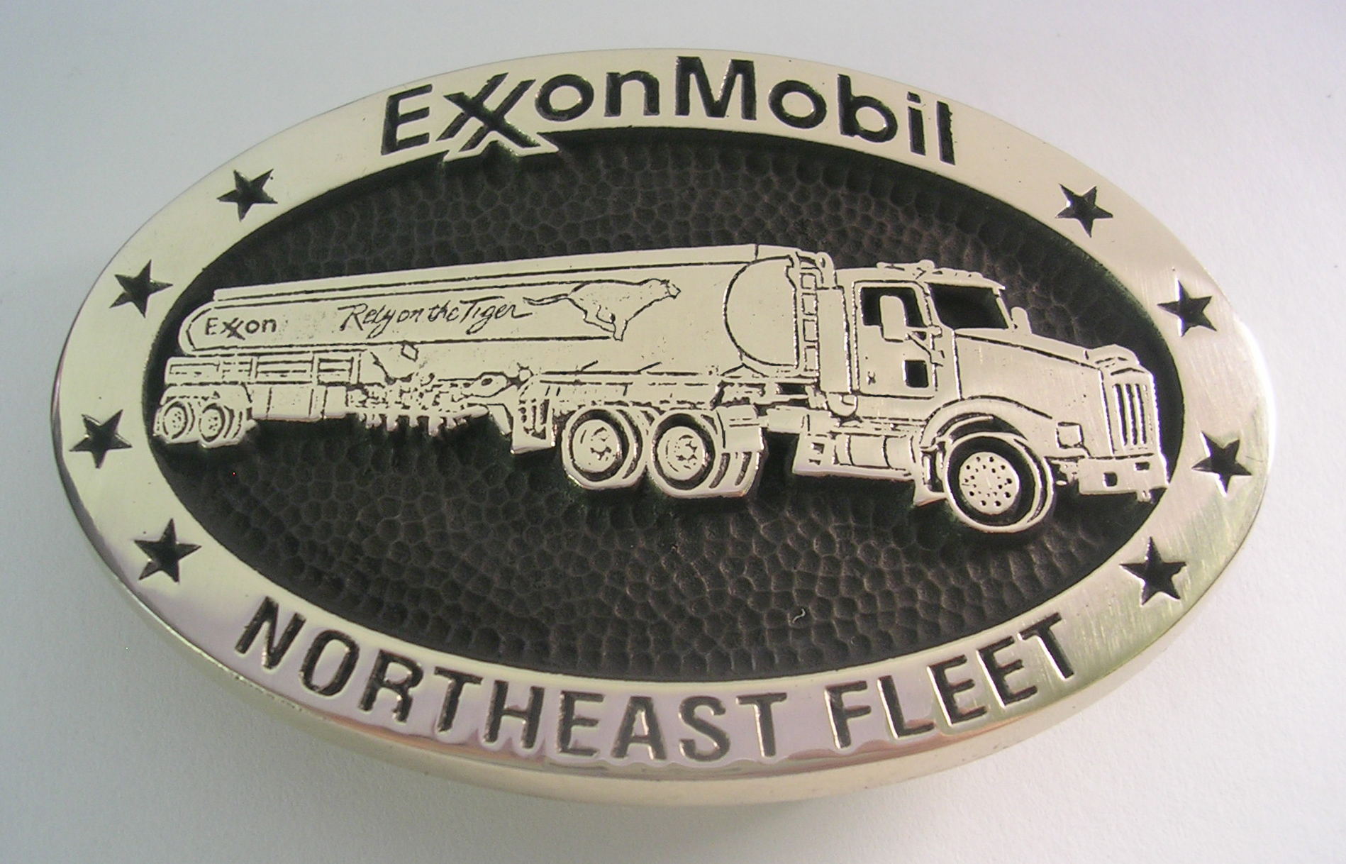 ExxonMobil Buckle