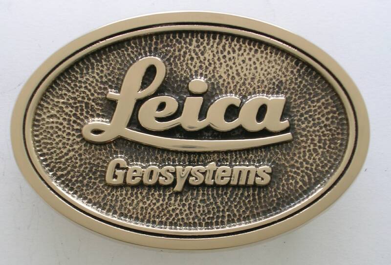 Leica Geosystems Belt Buckle