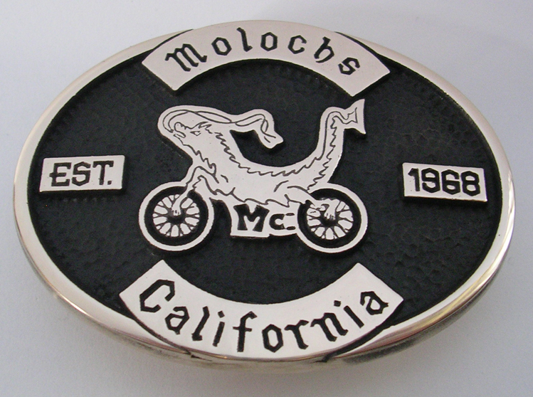 Molochs MC Buckle