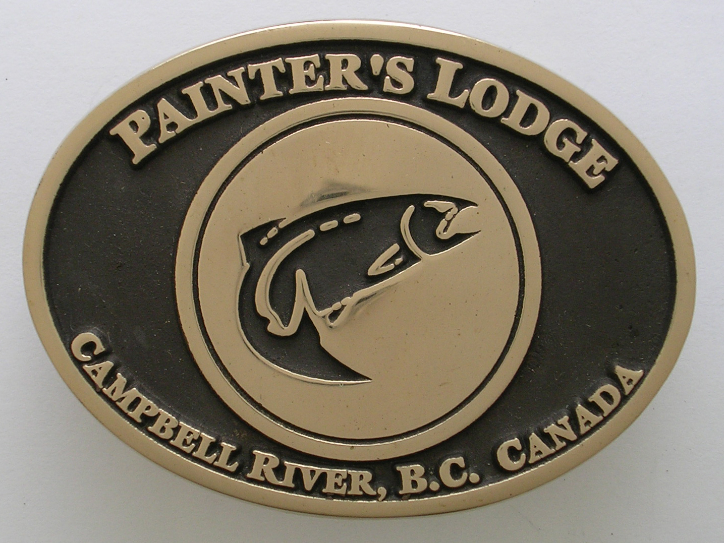 Painter's Lodge Belt Buckle