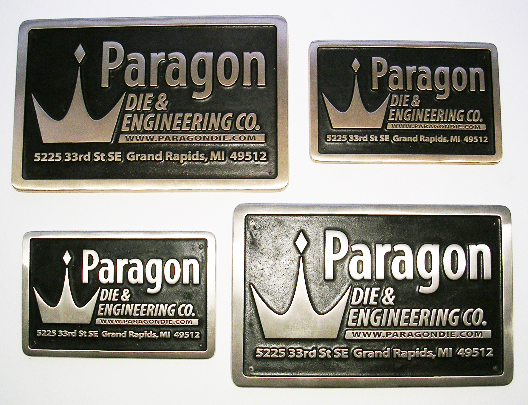 custom bronze plaques