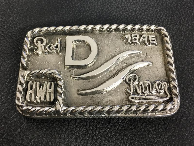 Custom Brass Belt Buckles made by Northwest Brass Works USA