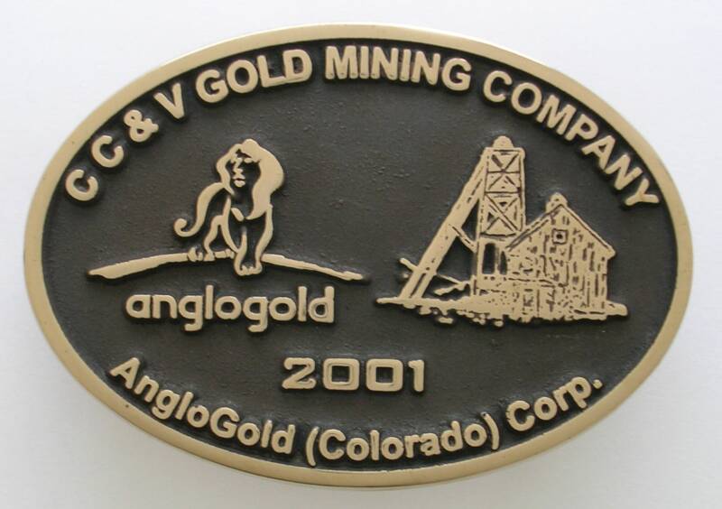 anglogold Buckle