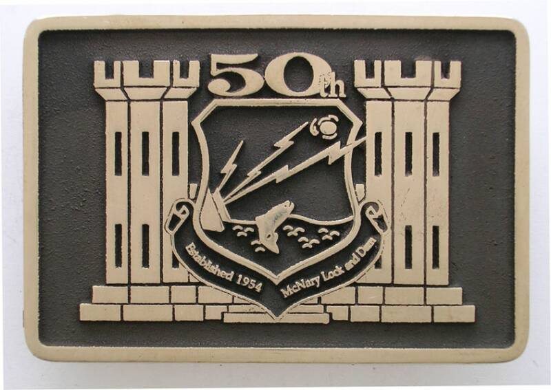 Army Corps of Engineers buckle