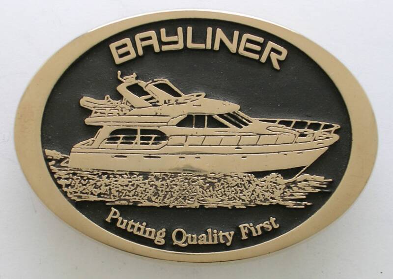 Bayliner Buckle