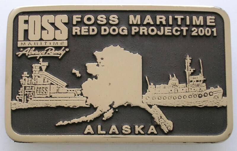 Foss Maritime Buckle