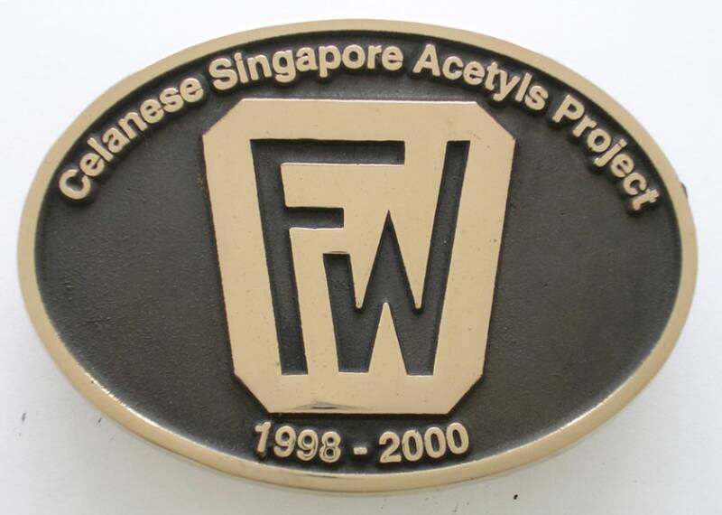 Foster Wheeler Buckle