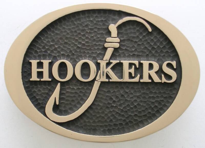 Hookers MC Buckle