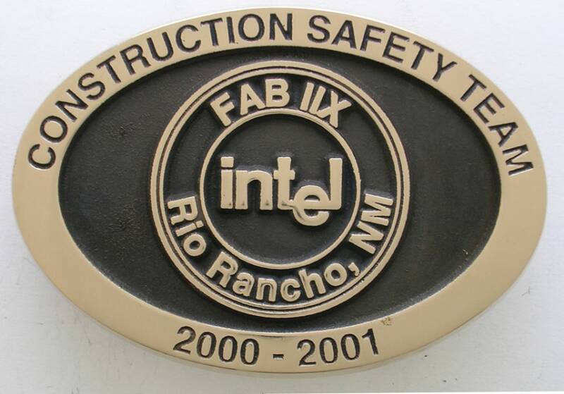 Intel buckle