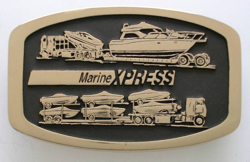 Marine Xpress buckle
