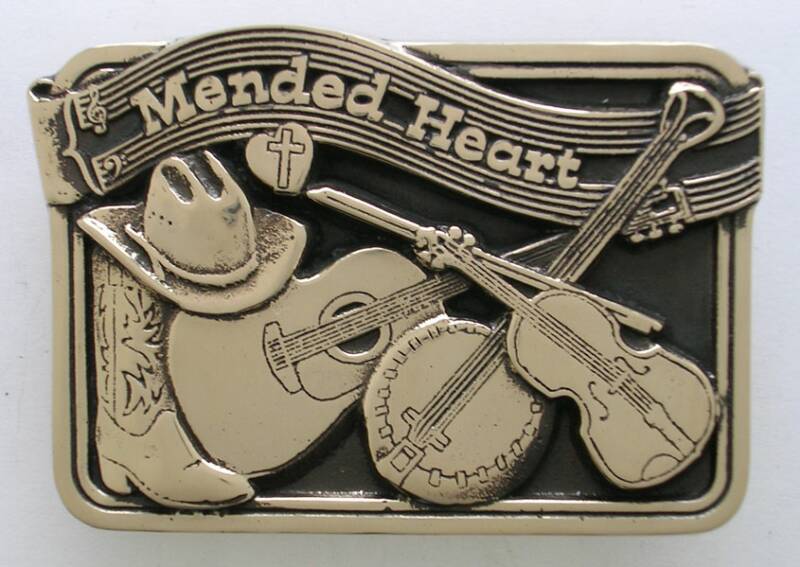 Country Music Buckle