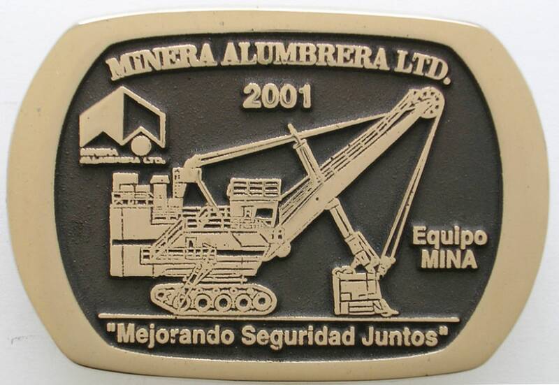 Minera Alumbrera Buckle