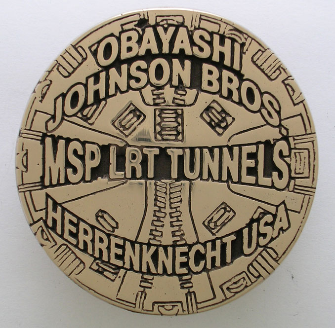 Herrenknecht USA Buckle