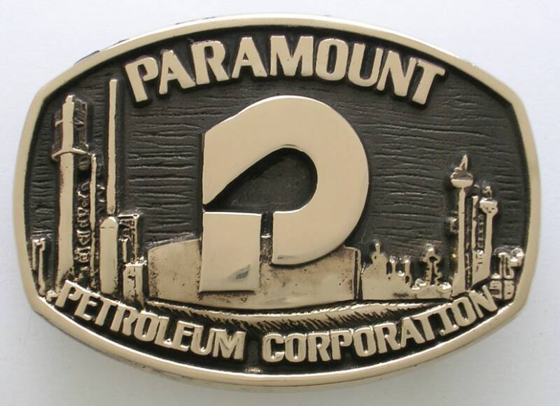 Paramount Petroleum Buckle