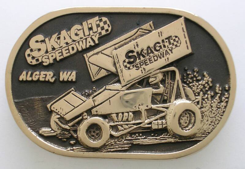 Skagit Speedway Buckle