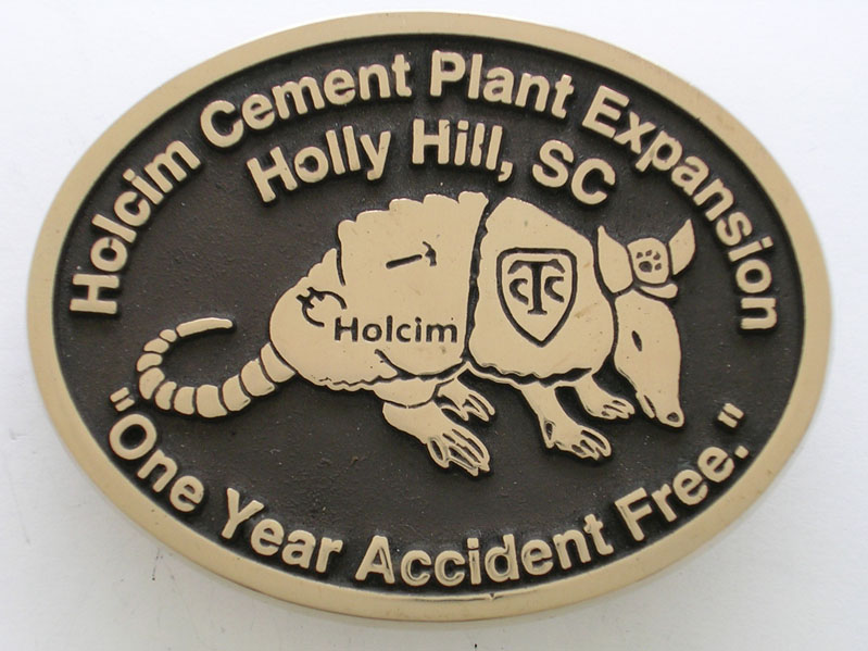 Holcim Cement Plant Buckle