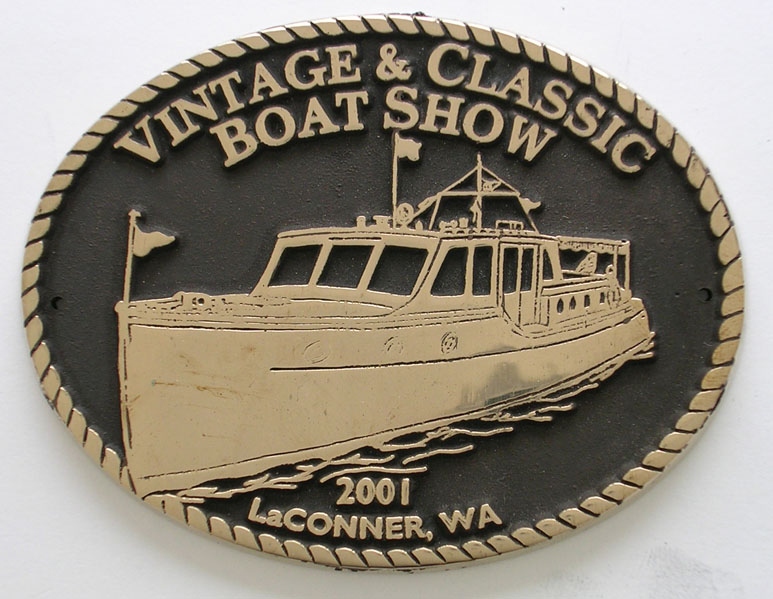 LaConner Classic Plaque