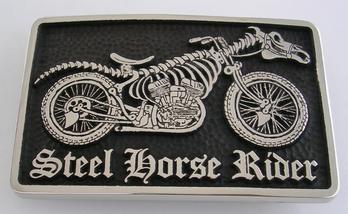 victory motorcycle belt buckle